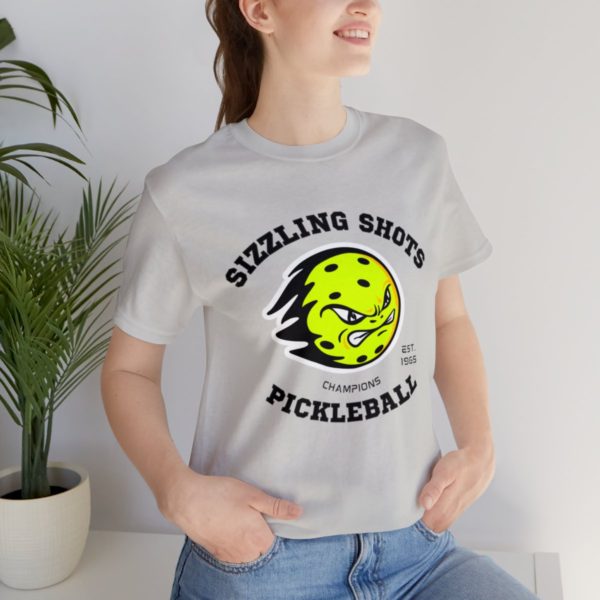 Sizzling Shots Champion Pickleball T-Shirt - Image 58