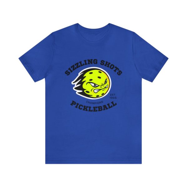 Sizzling Shots Champion Pickleball T-Shirt - Image 158