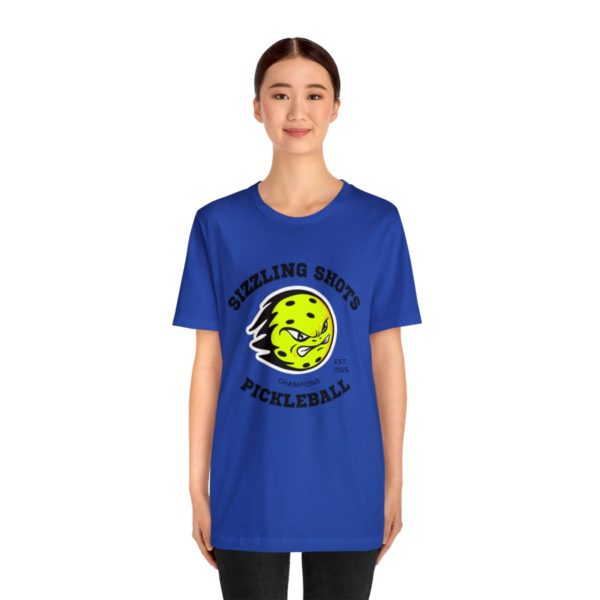 Sizzling Shots Champion Pickleball T-Shirt - Image 160