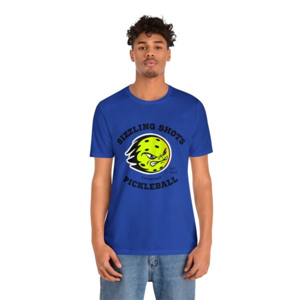 Sizzling Shots Champion Pickleball T-Shirt - Image 161