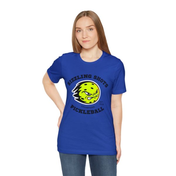 Sizzling Shots Champion Pickleball T-Shirt - Image 162