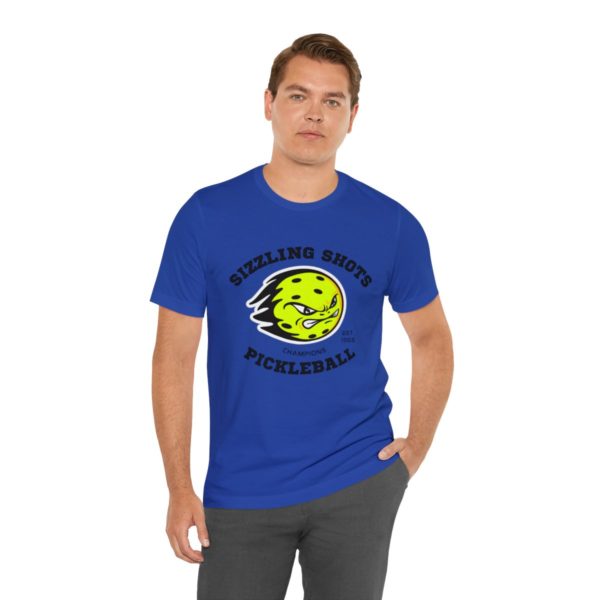 Sizzling Shots Champion Pickleball T-Shirt - Image 163