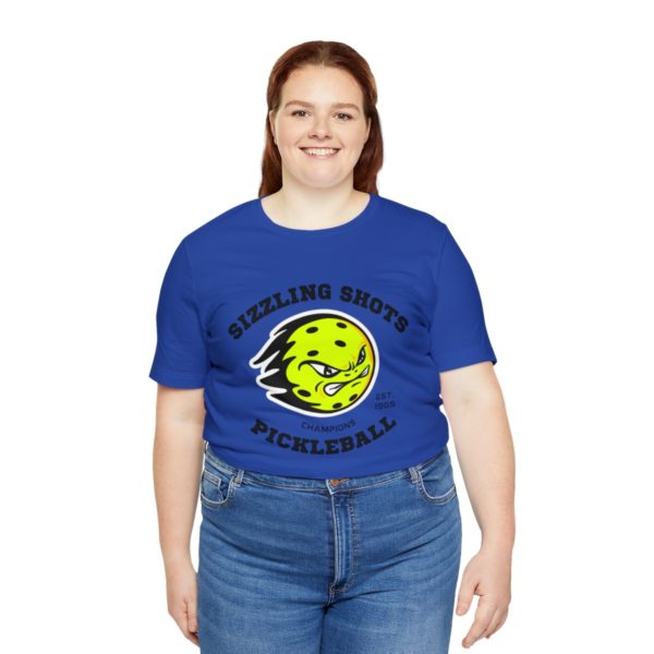 Sizzling Shots Champion Pickleball T-Shirt - Image 164