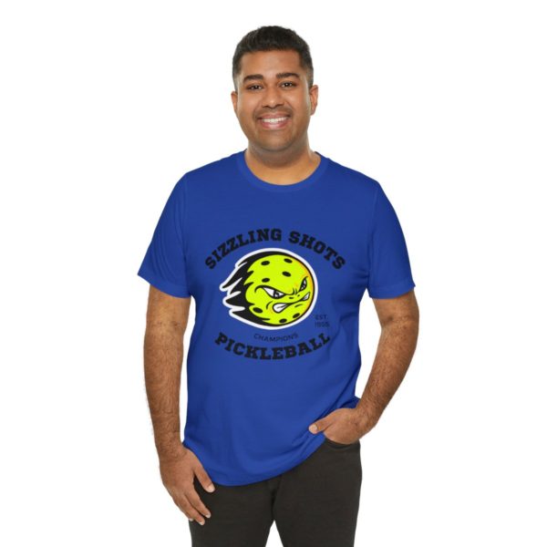 Sizzling Shots Champion Pickleball T-Shirt - Image 165