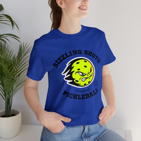 Sizzling Shots Champion Pickleball T-Shirt - Image 166