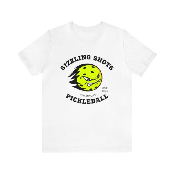 Sizzling Shots Champion Pickleball T-Shirt - Image 14