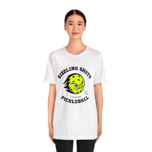 Sizzling Shots Champion Pickleball T-Shirt - Image 16