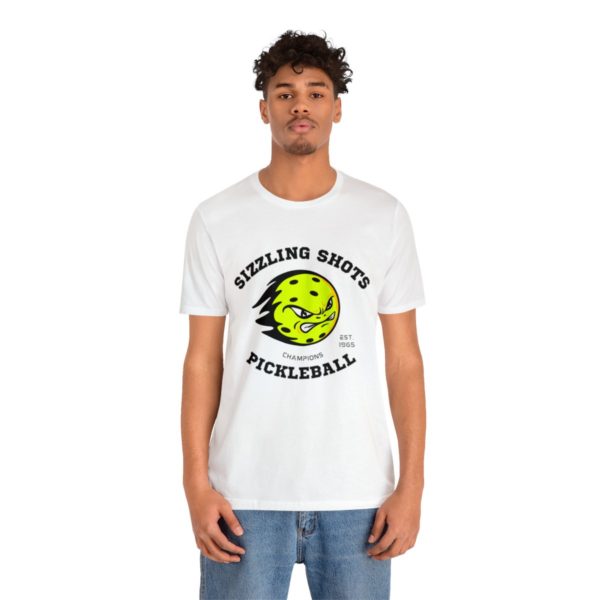 Sizzling Shots Champion Pickleball T-Shirt - Image 17