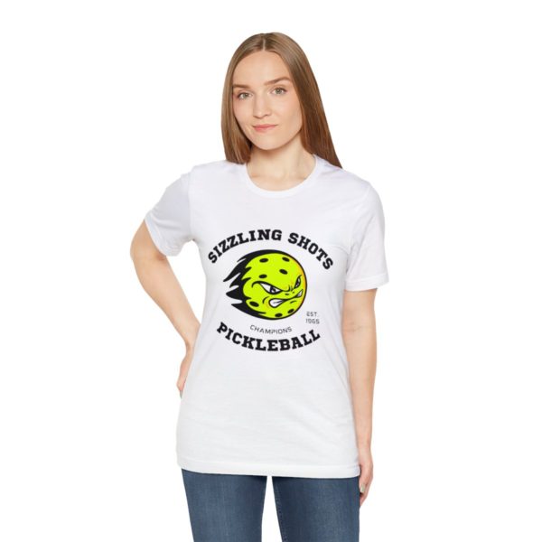 Sizzling Shots Champion Pickleball T-Shirt - Image 18