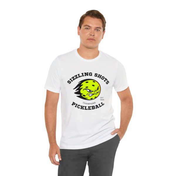 Sizzling Shots Champion Pickleball T-Shirt - Image 19