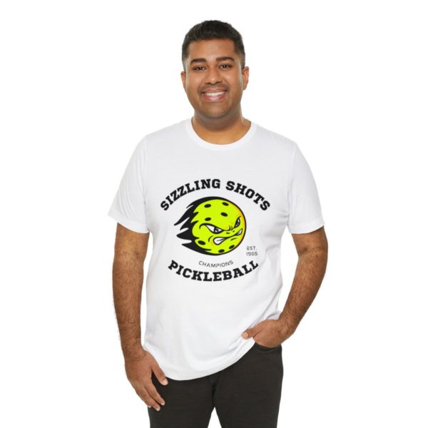 Sizzling Shots Champion Pickleball T-Shirt - Image 21