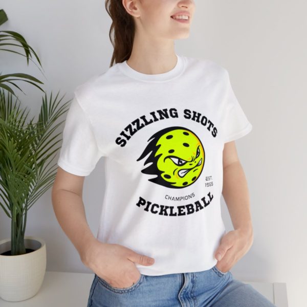 Sizzling Shots Champion Pickleball T-Shirt - Image 22