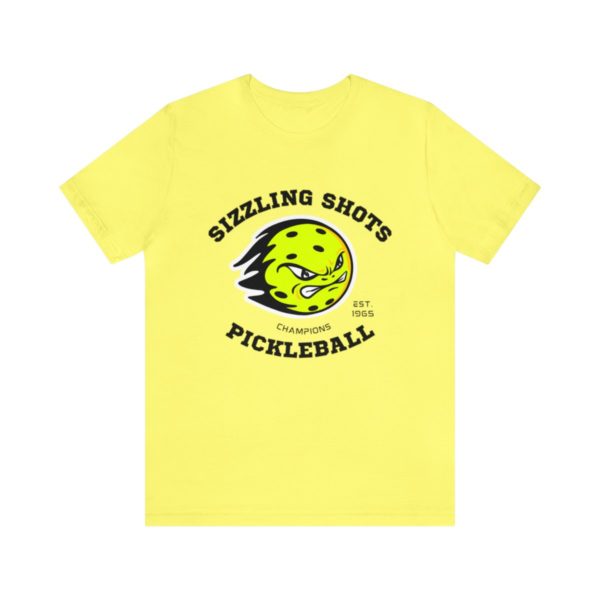 Sizzling Shots Champion Pickleball T-Shirt - Image 74