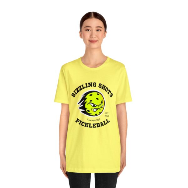 Sizzling Shots Champion Pickleball T-Shirt - Image 76