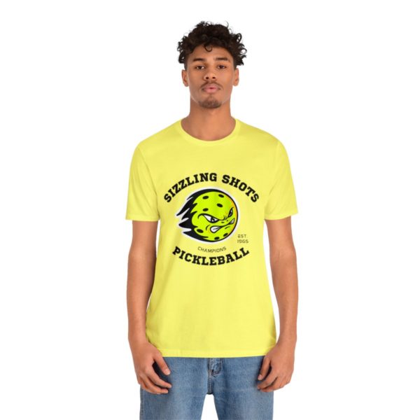 Sizzling Shots Champion Pickleball T-Shirt - Image 77