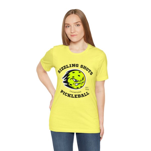 Sizzling Shots Champion Pickleball T-Shirt - Image 78