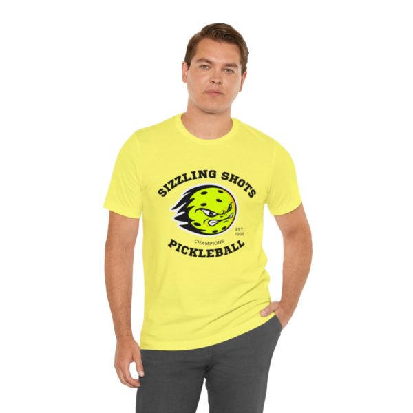 Sizzling Shots Champion Pickleball T-Shirt - Image 79