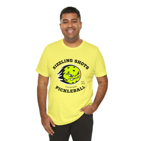 Sizzling Shots Champion Pickleball T-Shirt - Image 81