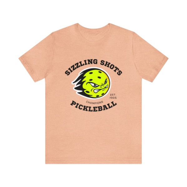 Sizzling Shots Champion Pickleball T-Shirt - Image 62