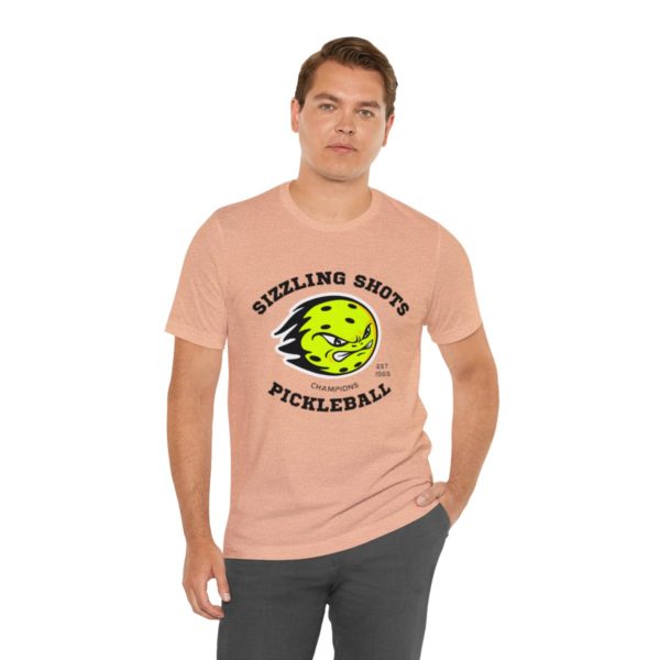 Sizzling Shots Champion Pickleball T-Shirt - Image 67