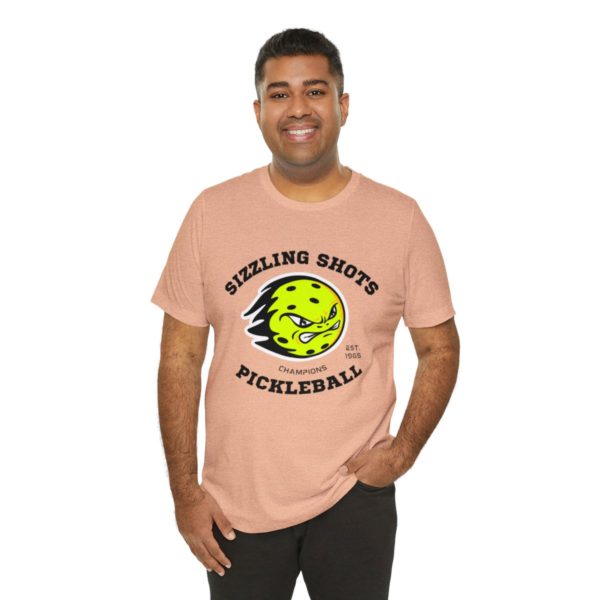 Sizzling Shots Champion Pickleball T-Shirt - Image 69