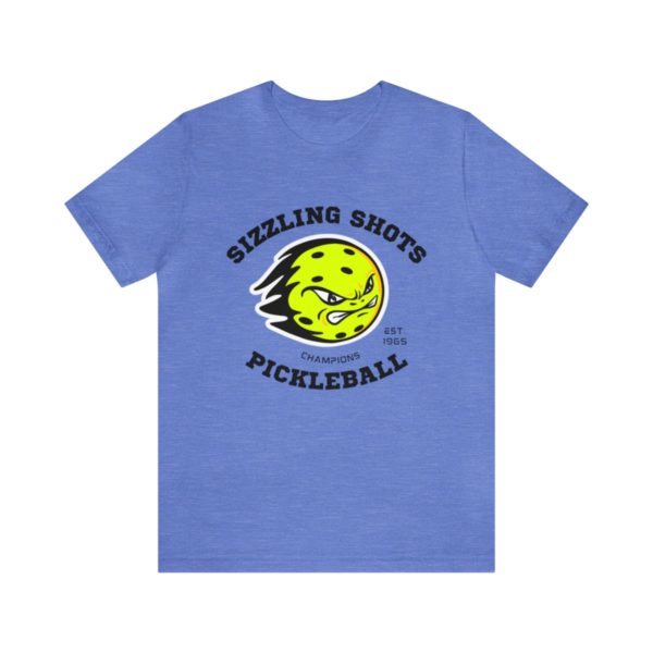 Sizzling Shots Champion Pickleball T-Shirt - Image 146