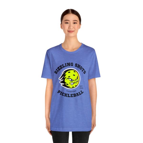 Sizzling Shots Champion Pickleball T-Shirt - Image 148