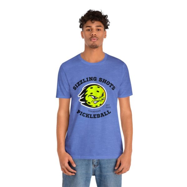 Sizzling Shots Champion Pickleball T-Shirt - Image 149