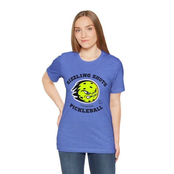 Sizzling Shots Champion Pickleball T-Shirt - Image 150