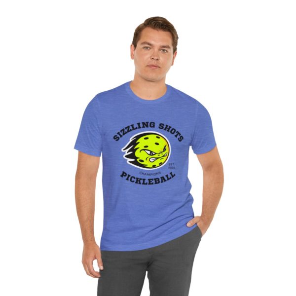 Sizzling Shots Champion Pickleball T-Shirt - Image 151