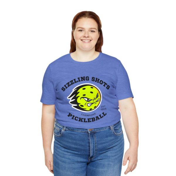 Sizzling Shots Champion Pickleball T-Shirt - Image 152