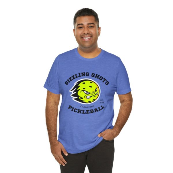 Sizzling Shots Champion Pickleball T-Shirt - Image 153