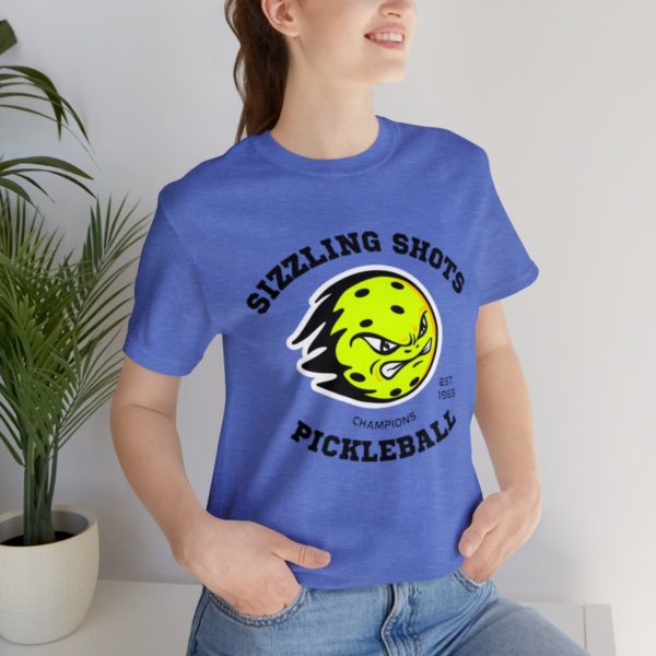 Sizzling Shots Champion Pickleball T-Shirt - Image 154