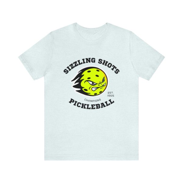 Sizzling Shots Champion Pickleball T-Shirt - Image 110