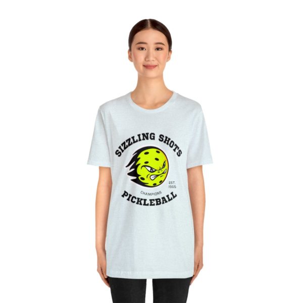 Sizzling Shots Champion Pickleball T-Shirt - Image 112