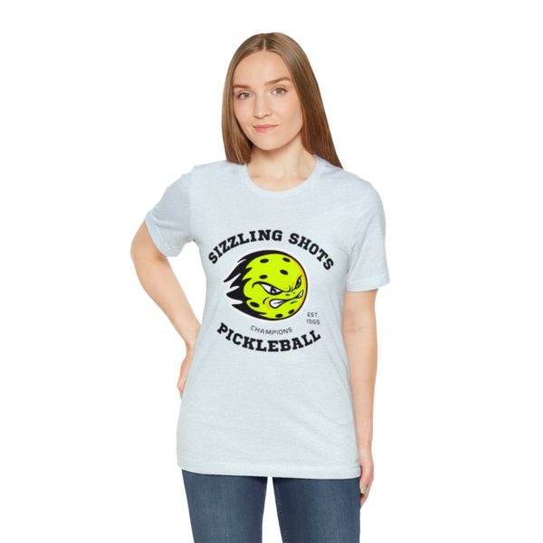 Sizzling Shots Champion Pickleball T-Shirt - Image 114