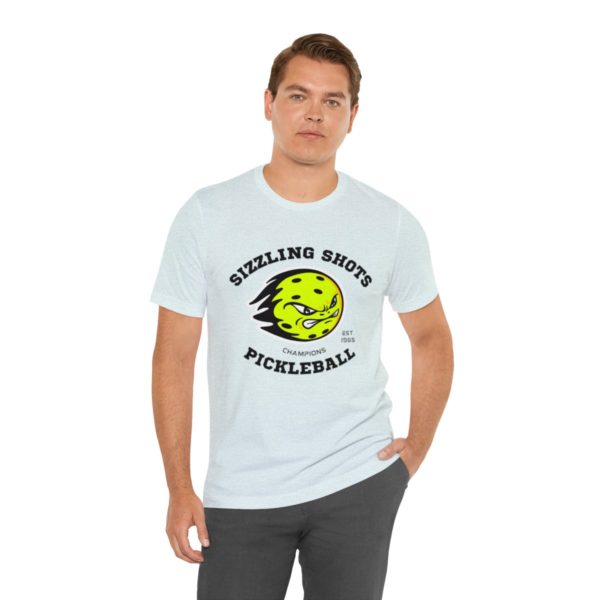 Sizzling Shots Champion Pickleball T-Shirt - Image 115