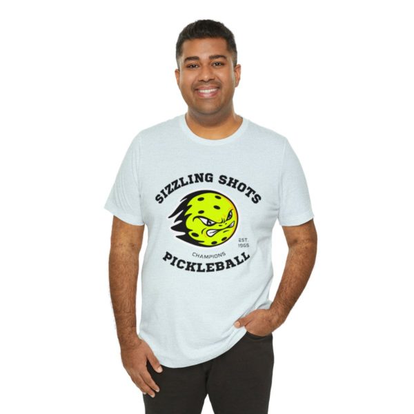 Sizzling Shots Champion Pickleball T-Shirt - Image 117