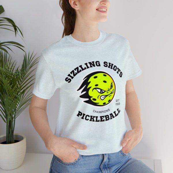 Sizzling Shots Champion Pickleball T-Shirt - Image 118