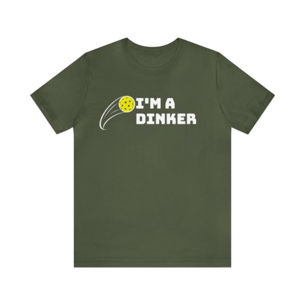 I'm A Dinker Pickleball t-shirt - Image 50