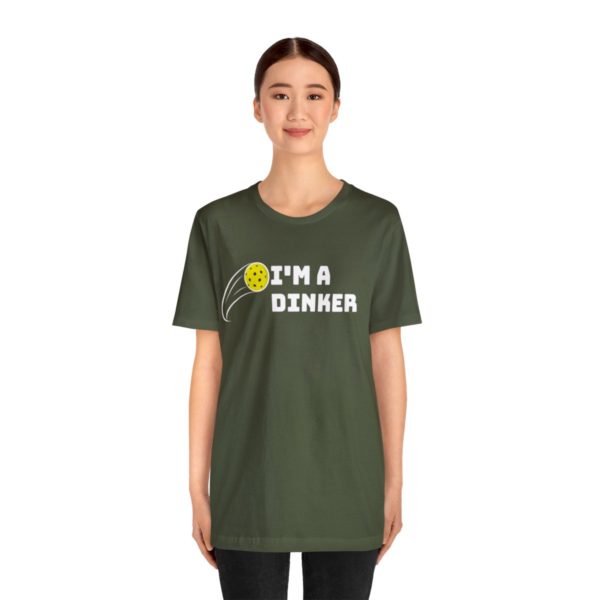 I'm A Dinker Pickleball t-shirt - Image 52