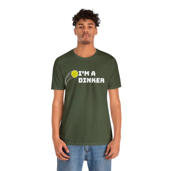 I'm A Dinker Pickleball t-shirt - Image 49