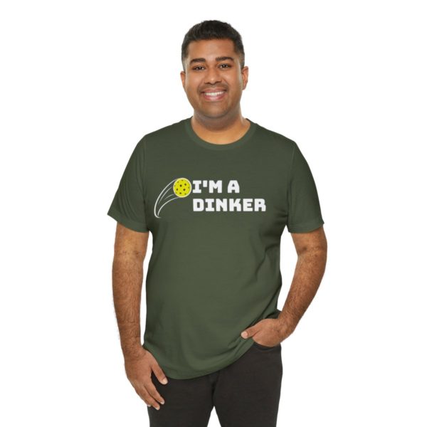 I'm A Dinker Pickleball t-shirt - Image 56