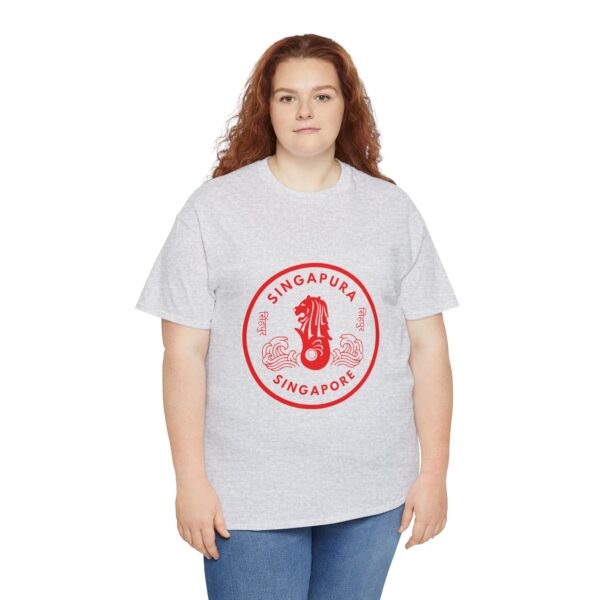 Unisex Heavy Cotton Tee - Image 69