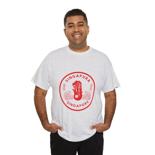 Unisex Heavy Cotton Tee - Image 71