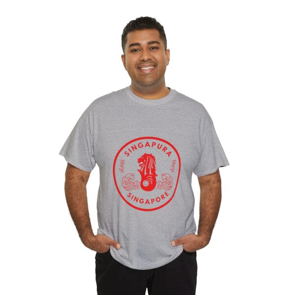 Unisex Heavy Cotton Tee - Image 98