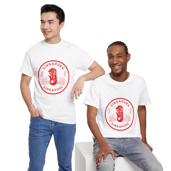 Unisex Heavy Cotton Tee - Image 26