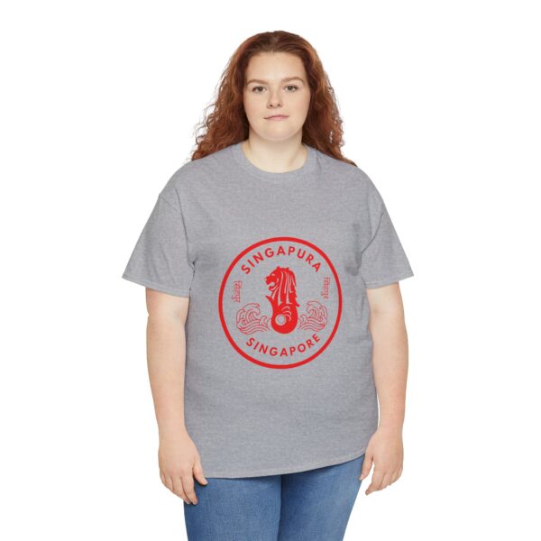 Unisex Heavy Cotton Tee - Image 96