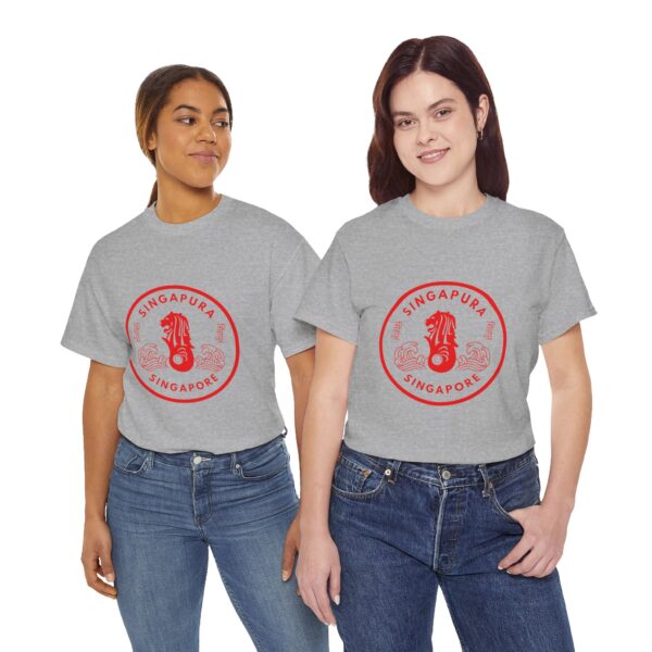 Unisex Heavy Cotton Tee - Image 106