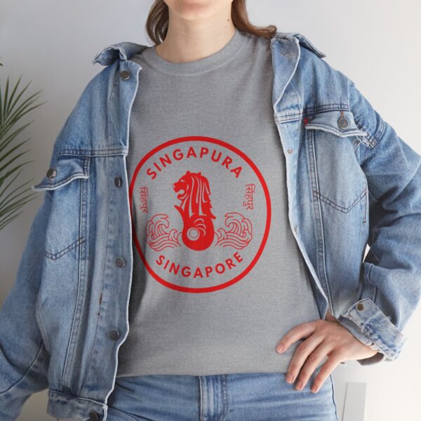 Unisex Heavy Cotton Tee - Image 104
